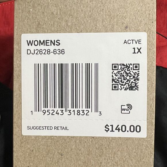 Jordan Jumpsuit Womens 1X Red Black One Piece Coveralls Move To Zero DJ2628-636 - Picture 7 of 13